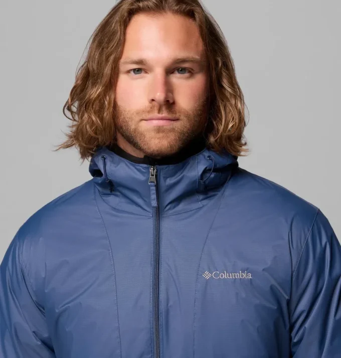 Herren Glenbrook Bend™ Regenjacke – Lang