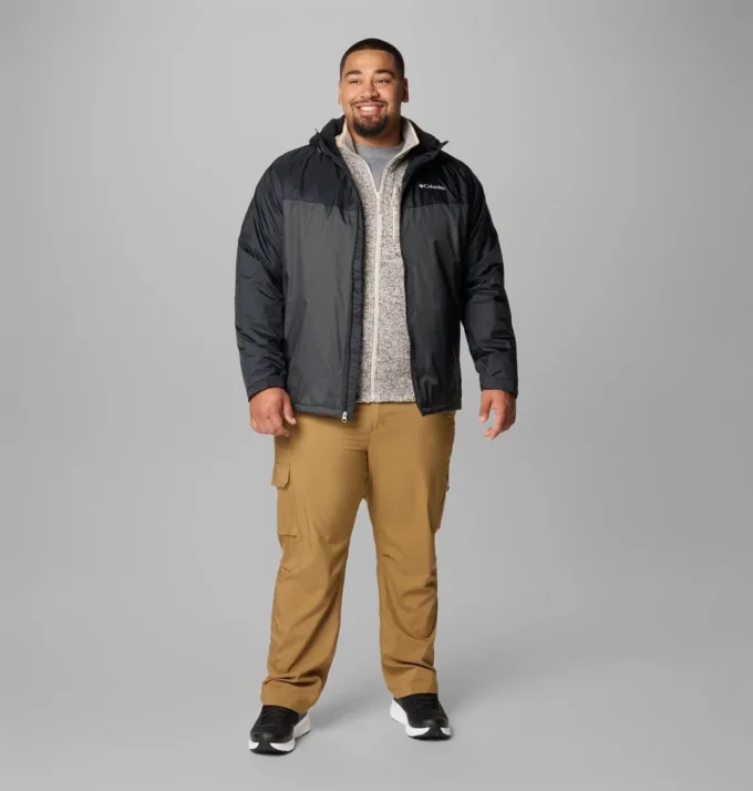 Herren Glennaker™ II Sherpa Lined Jacket – Big