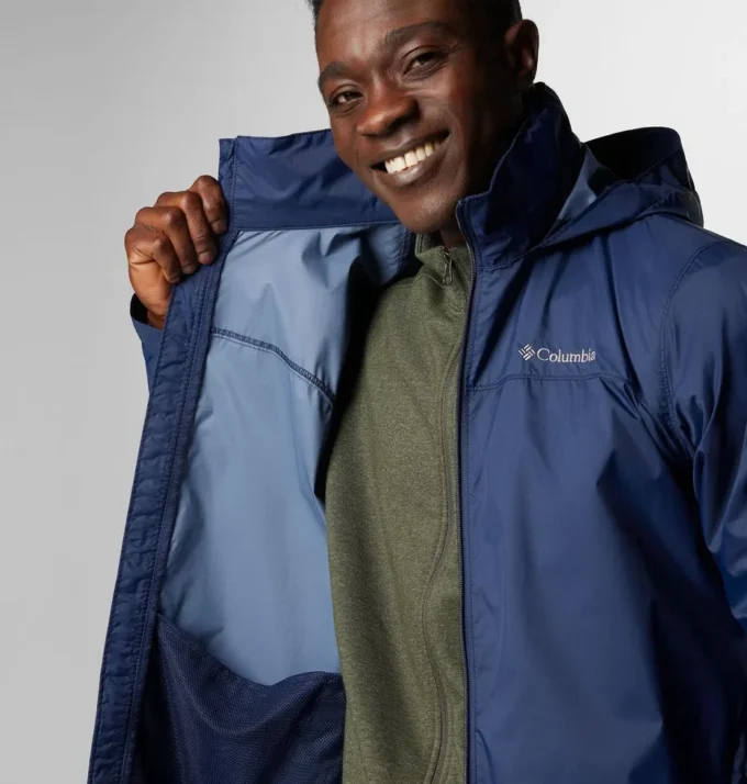 Herren Glennaker Lake™ II Regenjacke – Lang Herren Glennaker Lake™ II Regenjacke – Lang