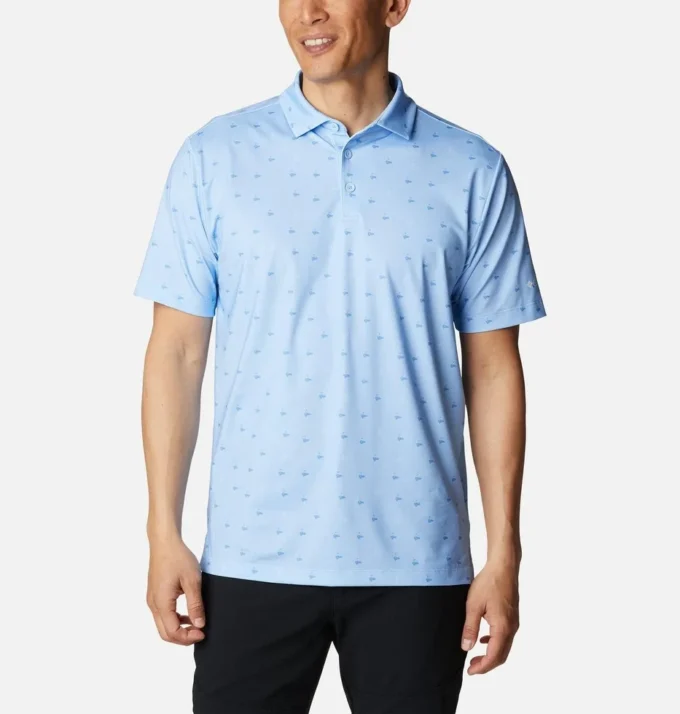 Herren-Golf-Polohemd „Punch Out”