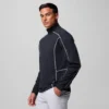 Herren-Golfpullover mit Viertelreißverschluss