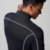 Herren-Golfpullover mit Viertelreißverschluss