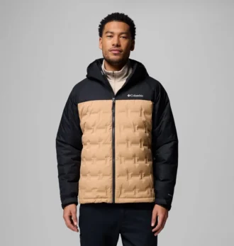 Herren Grand Trek™ III Daunenjacke mit Kapuze