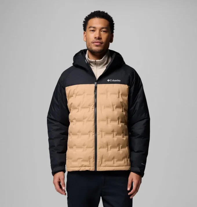 Herren Grand Trek™ III Daunenjacke mit Kapuze Herren Grand Trek™ III Daunenjacke mit Kapuze