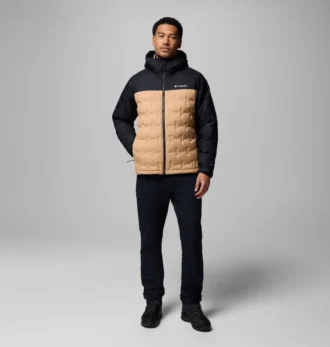 Herren Grand Trek™ III Daunenjacke mit Kapuze