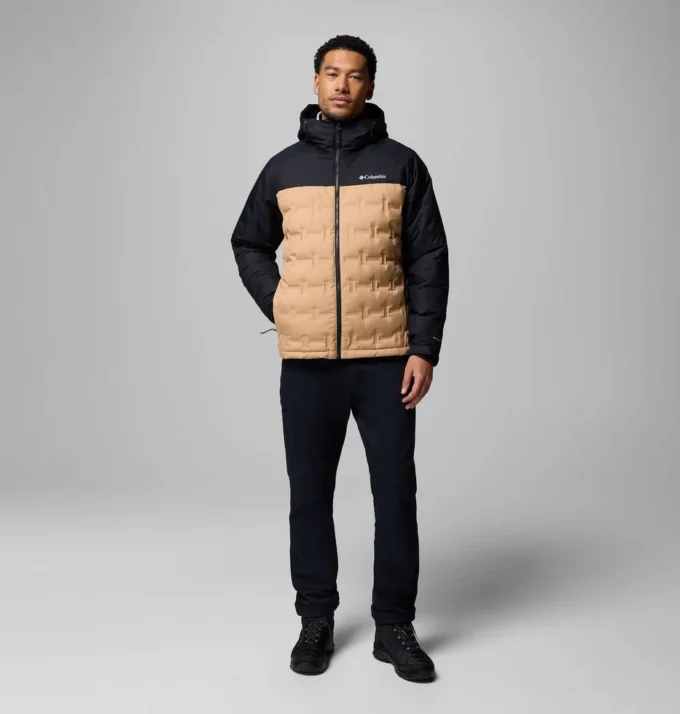 Herren Grand Trek™ III Daunenjacke mit Kapuze Herren Grand Trek™ III Daunenjacke mit Kapuze