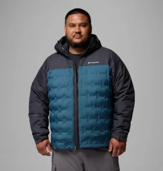 Herren Grand Trek™ III Daunenjacke mit Kapuze – groß