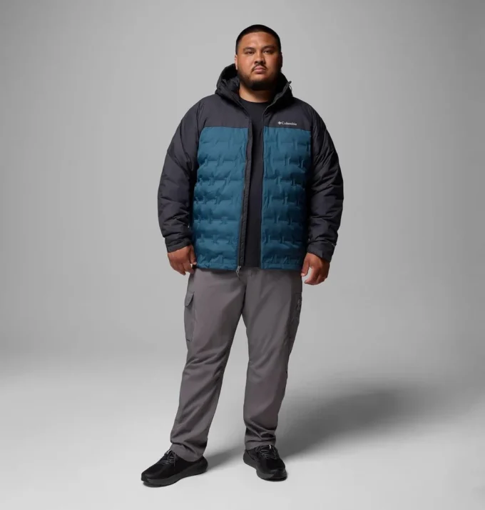 Herren Grand Trek™ III Daunenjacke mit Kapuze – groß Herren Grand Trek™ III Daunenjacke mit Kapuze – groß