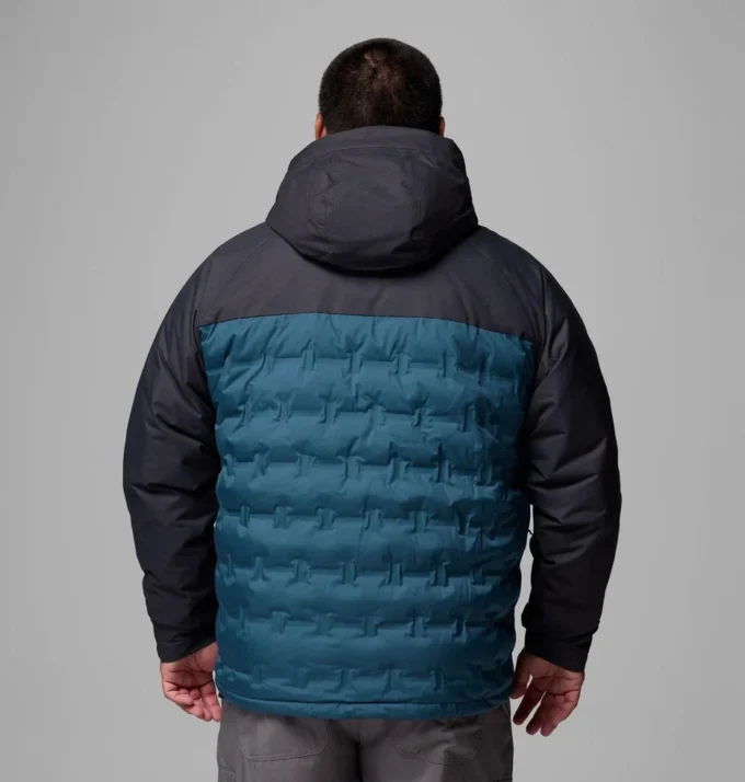 Herren Grand Trek™ III Daunenjacke mit Kapuze – groß Herren Grand Trek™ III Daunenjacke mit Kapuze – groß