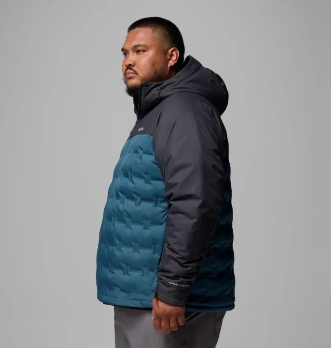 Herren Grand Trek™ III Daunenjacke mit Kapuze – groß Herren Grand Trek™ III Daunenjacke mit Kapuze – groß