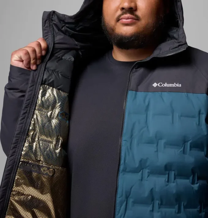 Herren Grand Trek™ III Daunenjacke mit Kapuze – groß Herren Grand Trek™ III Daunenjacke mit Kapuze – groß