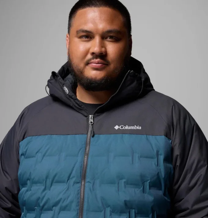 Herren Grand Trek™ III Daunenjacke mit Kapuze – groß Herren Grand Trek™ III Daunenjacke mit Kapuze – groß