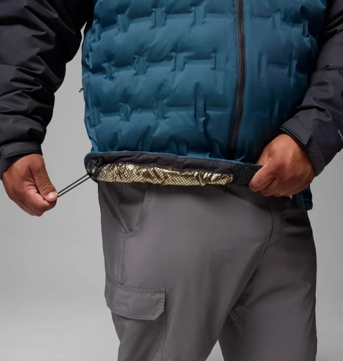 Herren Grand Trek™ III Daunenjacke mit Kapuze – groß Herren Grand Trek™ III Daunenjacke mit Kapuze – groß