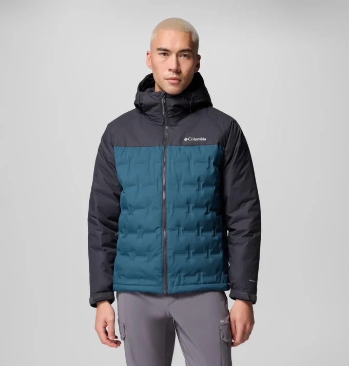 Herren Grand Trek™ III Daunenjacke mit Kapuze – Lang Herren Grand Trek™ III Daunenjacke mit Kapuze – Lang