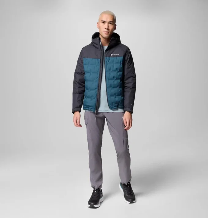 Herren Grand Trek™ III Daunenjacke mit Kapuze – Lang Herren Grand Trek™ III Daunenjacke mit Kapuze – Lang