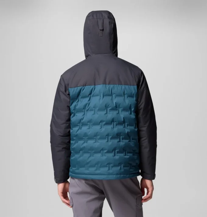 Herren Grand Trek™ III Daunenjacke mit Kapuze – Lang Herren Grand Trek™ III Daunenjacke mit Kapuze – Lang