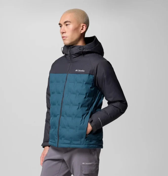 Herren Grand Trek™ III Daunenjacke mit Kapuze – Lang Herren Grand Trek™ III Daunenjacke mit Kapuze – Lang