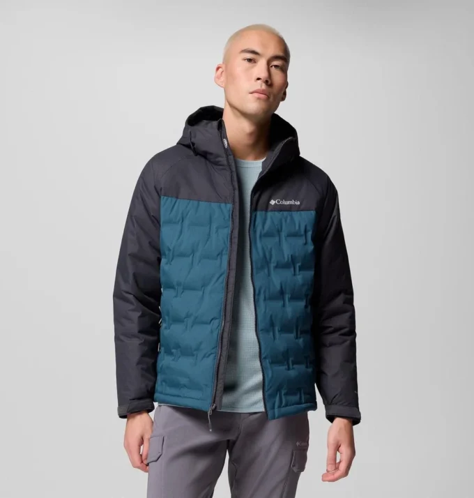 Herren Grand Trek™ III Daunenjacke mit Kapuze – Lang Herren Grand Trek™ III Daunenjacke mit Kapuze – Lang