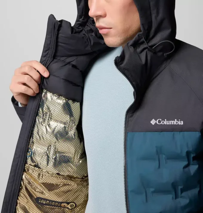 Herren Grand Trek™ III Daunenjacke mit Kapuze – Lang Herren Grand Trek™ III Daunenjacke mit Kapuze – Lang