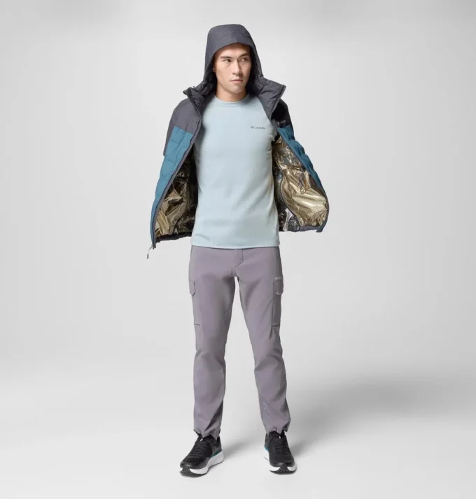Herren Grand Trek™ III Daunenjacke mit Kapuze – Lang Herren Grand Trek™ III Daunenjacke mit Kapuze – Lang