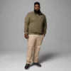 Herren Hart Mountain™ II Sweatshirt mit halbem Reißverschluss – Big
