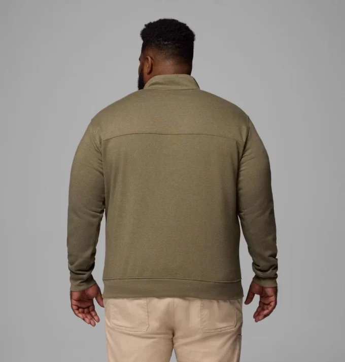 Herren Hart Mountain™ II Sweatshirt mit halbem Reißverschluss – Big