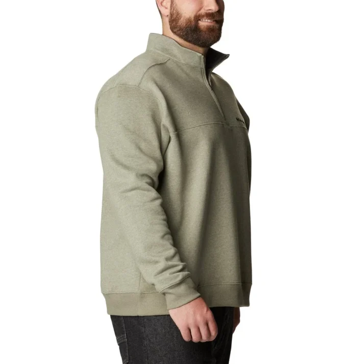 Herren Hart Mountain™ II Sweatshirt mit halbem Reißverschluss – Big