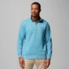 Herren Hart Mountain™ II Sweatshirt mit halbem Reißverschluss – Tall