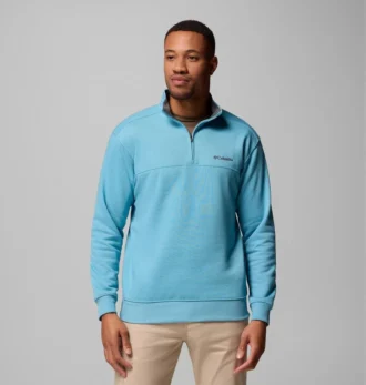 Herren Hart Mountain™ II Sweatshirt mit halbem Reißverschluss – Tall
