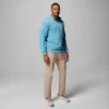 Herren Hart Mountain™ II Sweatshirt mit halbem Reißverschluss – Tall