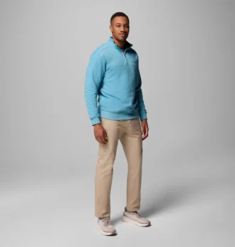 Herren Hart Mountain™ II Sweatshirt mit halbem Reißverschluss – Tall