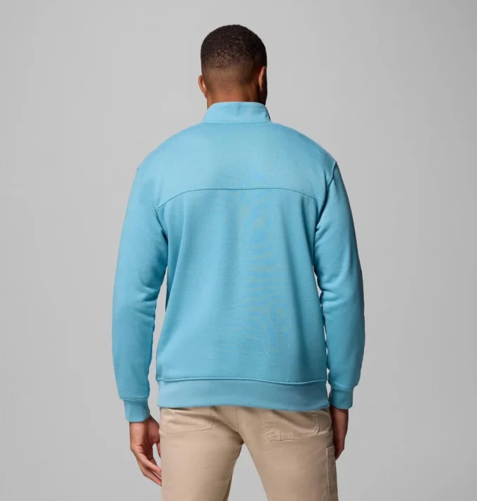 Herren Hart Mountain™ II Sweatshirt mit halbem Reißverschluss – Tall
