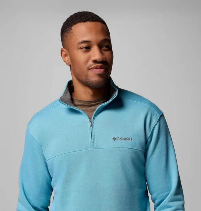 Herren Hart Mountain™ II Sweatshirt mit halbem Reißverschluss – Tall