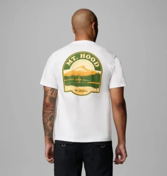 Herren Heavenly Mt Hood CSC Kurzarm-T-Shirt