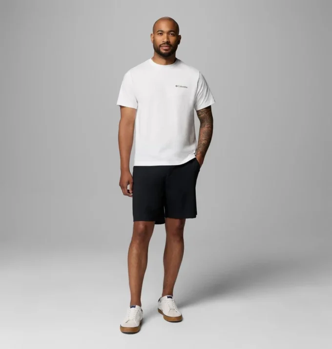 Herren Heavenly Mt Hood CSC Kurzarm-T-Shirt