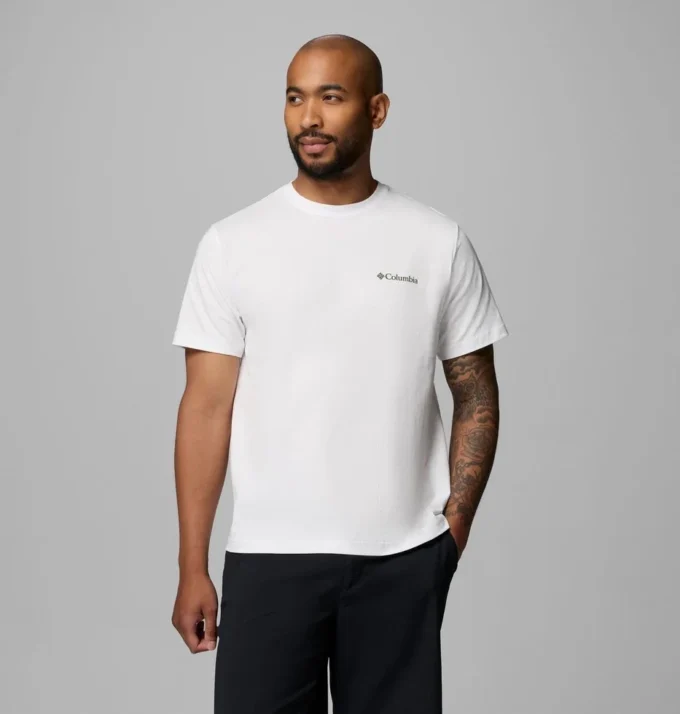Herren Heavenly Mt Hood CSC Kurzarm-T-Shirt