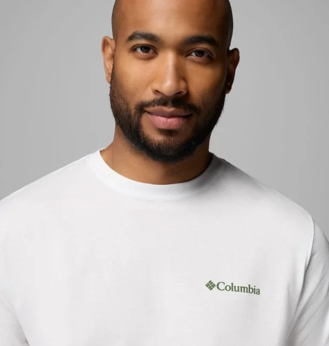 Herren Heavenly Mt Hood CSC Kurzarm-T-Shirt