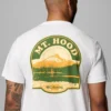 Herren Heavenly Mt Hood CSC Kurzarm-T-Shirt