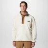 Herren Helvetia™ II Fleece-Pullover mit halbem Druckknopfverschluss