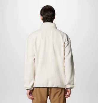 Herren Helvetia™ II Fleece-Pullover mit halbem Druckknopfverschluss