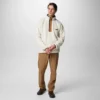 Herren Helvetia™ II Fleece-Pullover mit halbem Druckknopfverschluss
