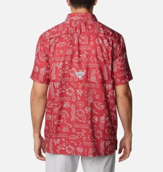 Herren-Hemd PFG Super Slack Tide™ – Alabama