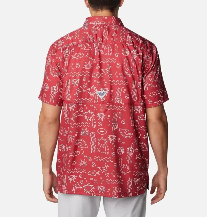 Herren-Hemd PFG Super Slack Tide™ – Alabama