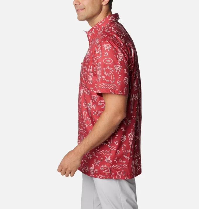 Herren-Hemd PFG Super Slack Tide™ – Alabama