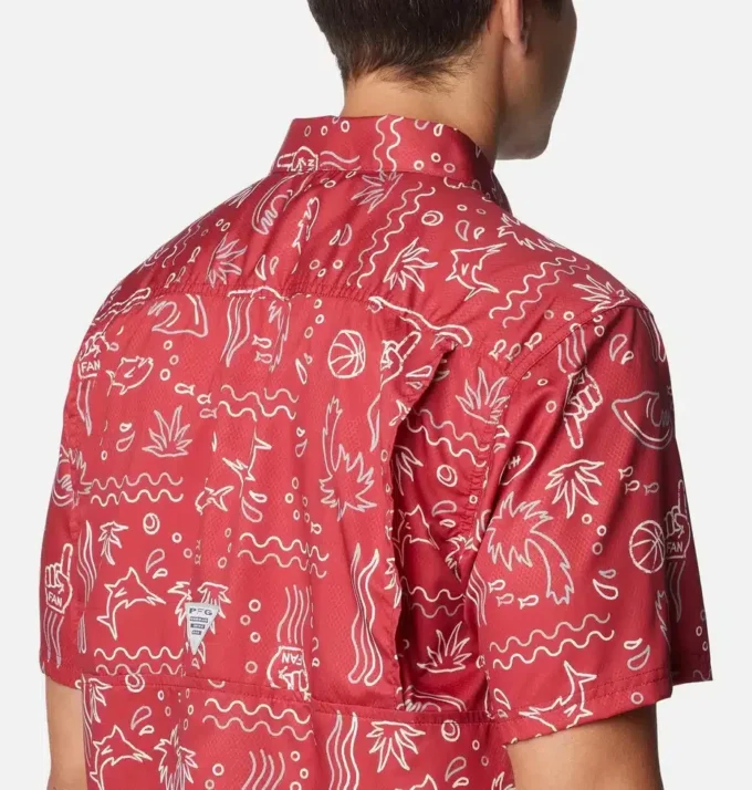 Herren-Hemd PFG Super Slack Tide™ – Alabama