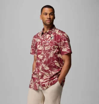 Herren-Hemd PFG Super Slack Tide™ – Florida State