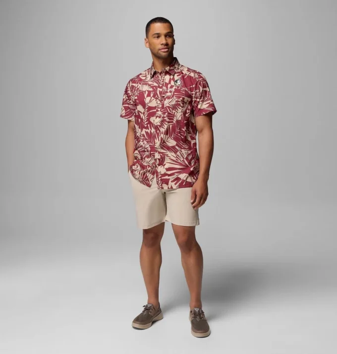 Herren-Hemd PFG Super Slack Tide™ – Florida State