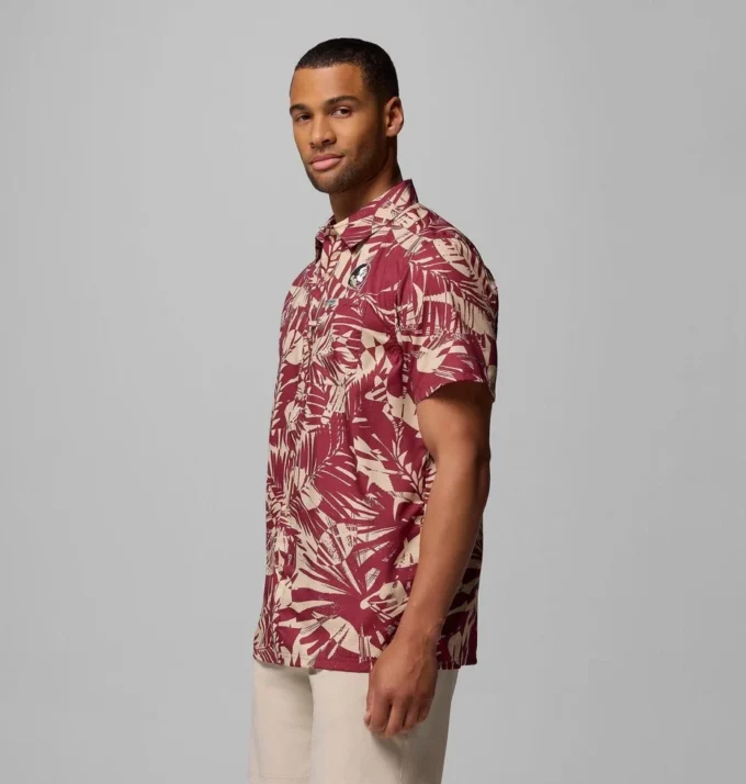 Herren-Hemd PFG Super Slack Tide™ – Florida State