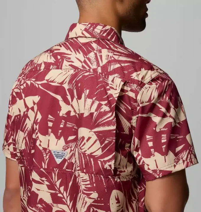 Herren-Hemd PFG Super Slack Tide™ – Florida State
