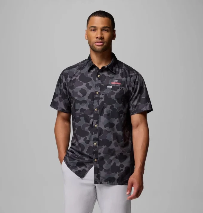 Herren-Hemd PFG Super Slack Tide™ – Georgia Herren-Hemd PFG Super Slack Tide™ – Georgia